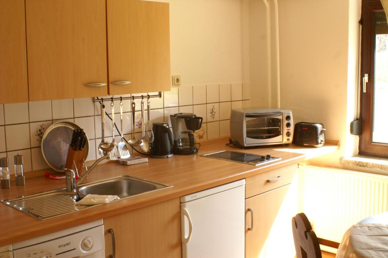 Insel Der Freude Apartment Goehren  Ngoại thất bức ảnh